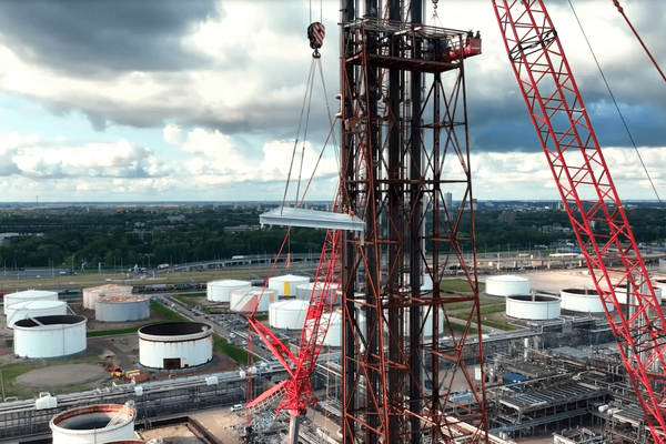 Détails techniques de maintenance des torchères