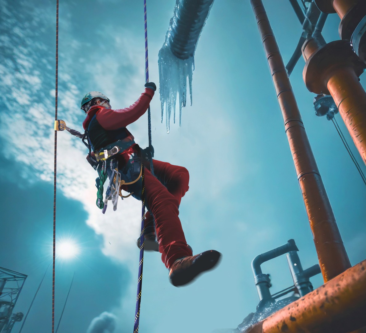 ALTRAD ROPE ACCESS technician ICE (Grand)